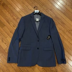 Express Slim Navy Blazer